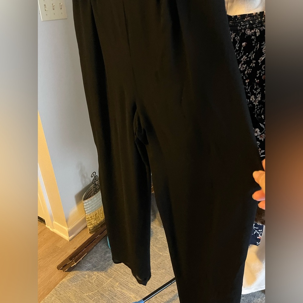 David Dart Collection Black Pants